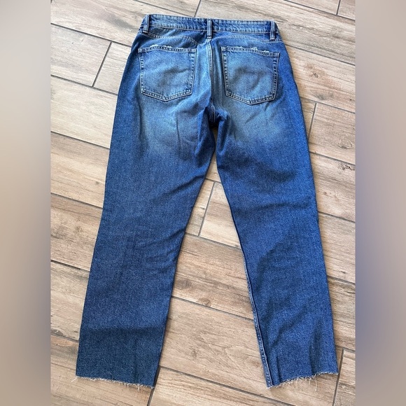 Zara straight leg crop NWOT - Picture 4 of 5